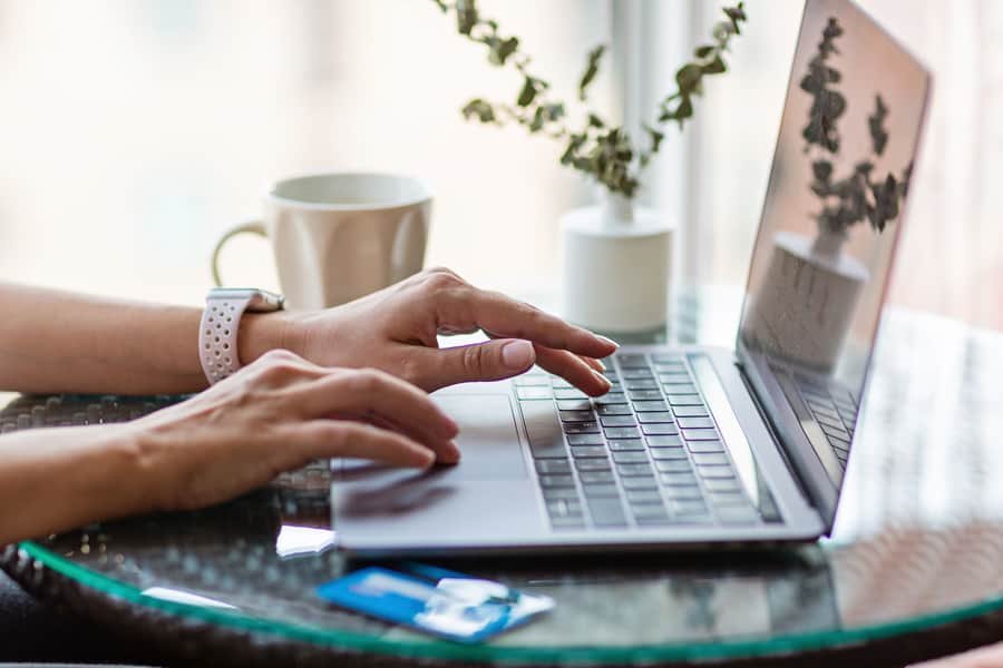 Titan Blue Keep Website Design