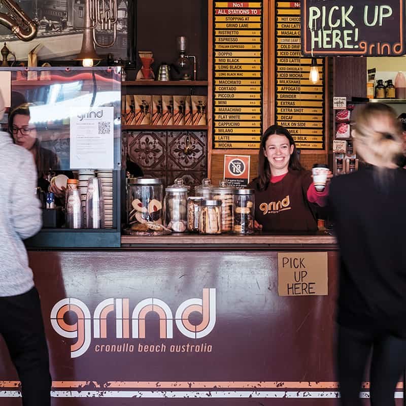 Grind Cronulla Beach