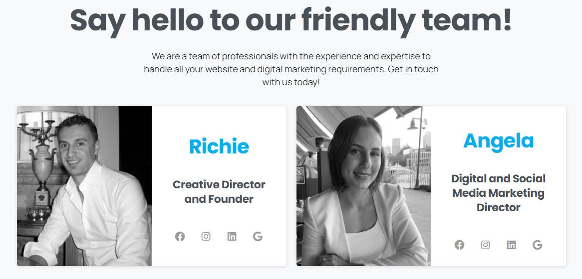 Titan Blue Australia Team Profile