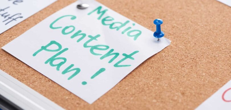 content plan