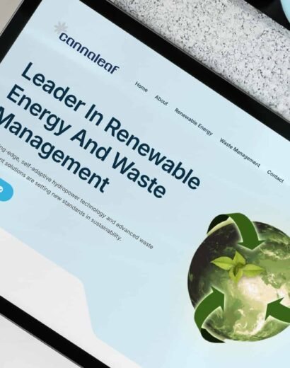 Cannaleaf Website