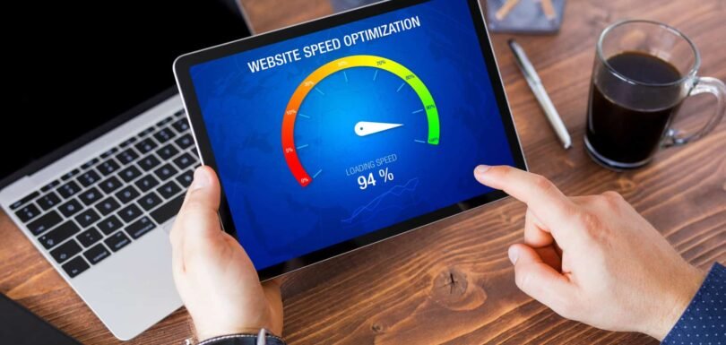 website speed