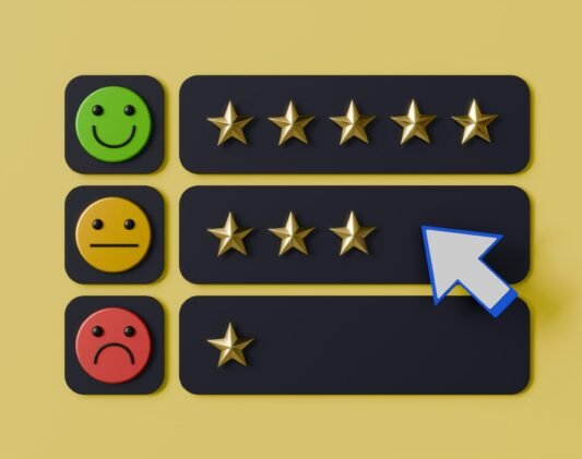 online reviews